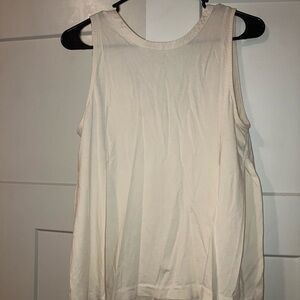 Madewell Cream Tank Top